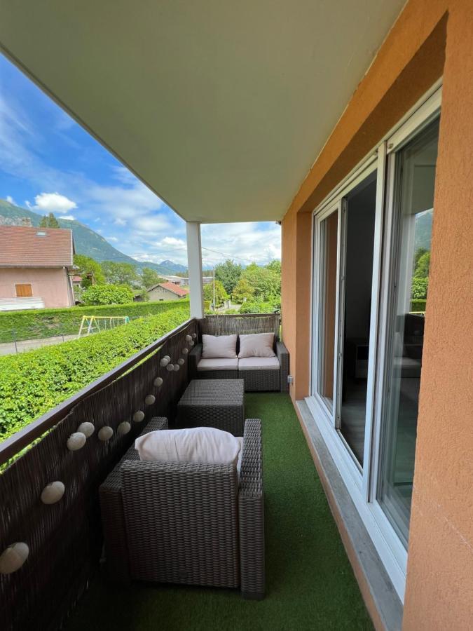 Appartement Entre Lacs, Montagnes Et Stations De Ski Bonneville Esterno foto